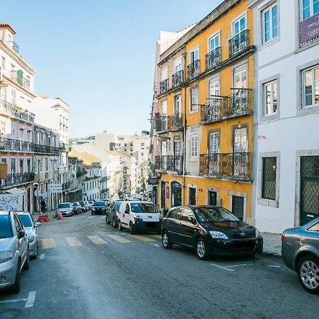Apartamento Acolhedor Com Vista Castelo De Sao Jorge - Ttl308 Lisboa Exteriör bild