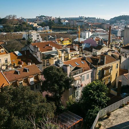 Apartamento Acolhedor Com Vista Castelo De Sao Jorge - Ttl308 Lisboa Exteriör bild