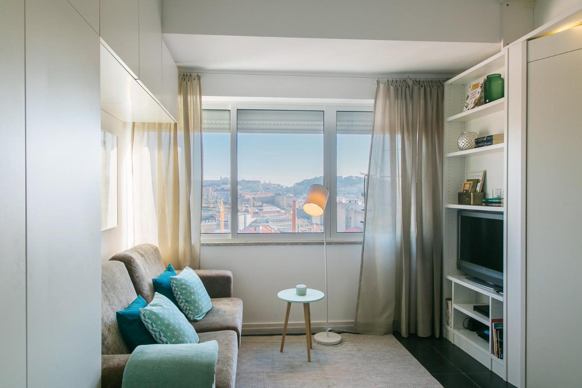 Apartamento Acolhedor Com Vista Castelo De Sao Jorge - Ttl308 Lisboa Exteriör bild