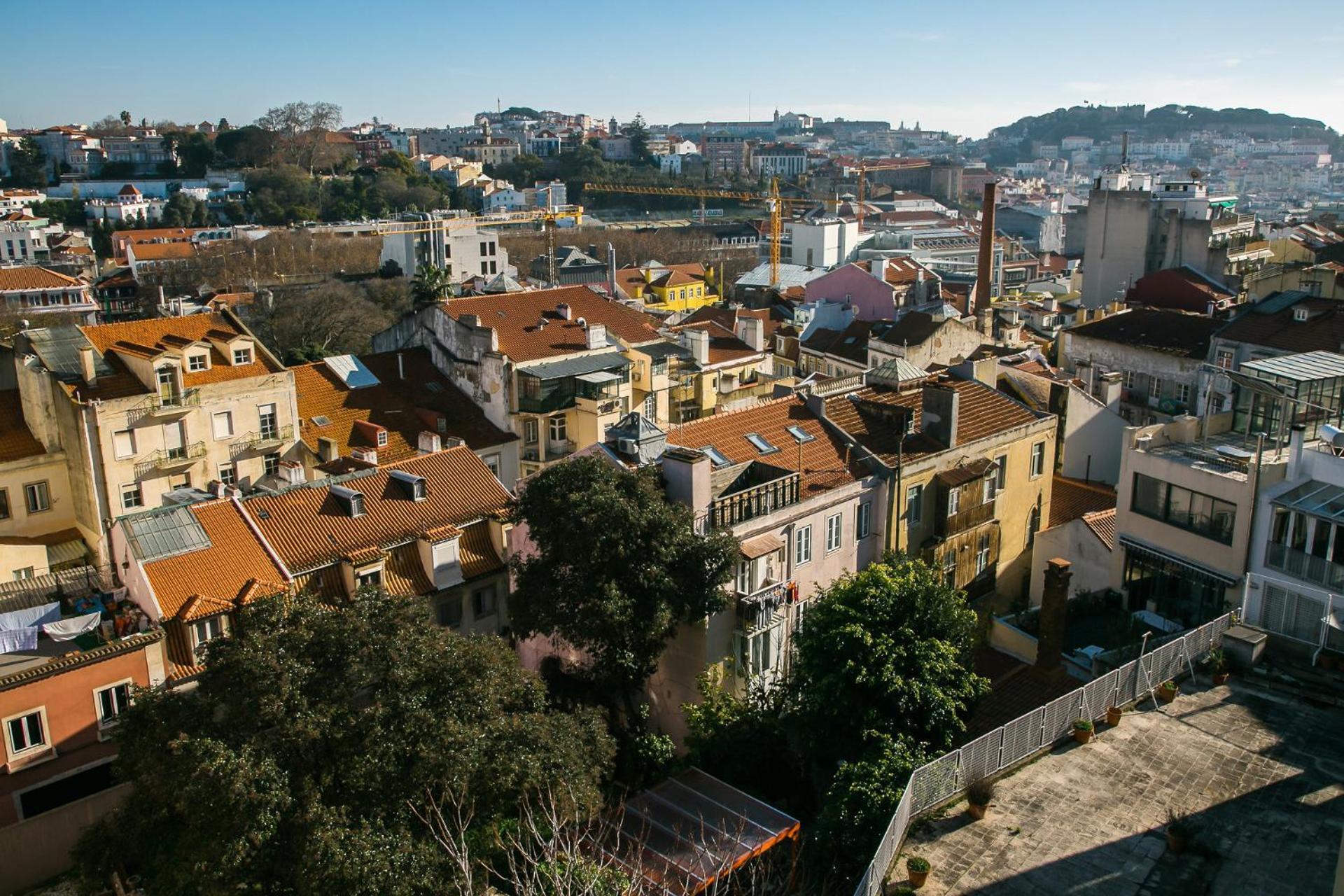 Apartamento Acolhedor Com Vista Castelo De Sao Jorge - Ttl308 Lisboa Exteriör bild